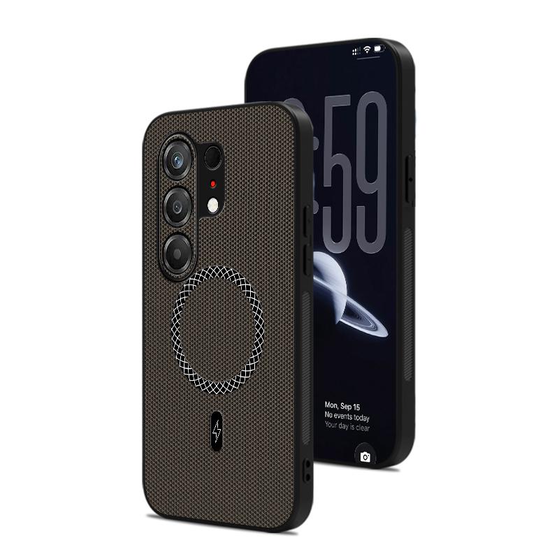 Чехол для Tecno Camon 50 4G, магнитный, с узором в виде треугольника, кожаный, противоскользящий, ударопрочный, защитная крышка для телефона для Tecno Camon 50 4G