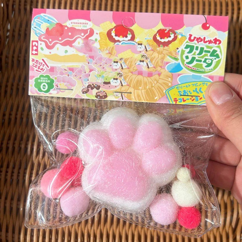 Vent Squeeze Cat Paw TPR Cat Claw Pinch Toy Quick Recovery Cat Paw Slow Rebound Toy  Unique Gift