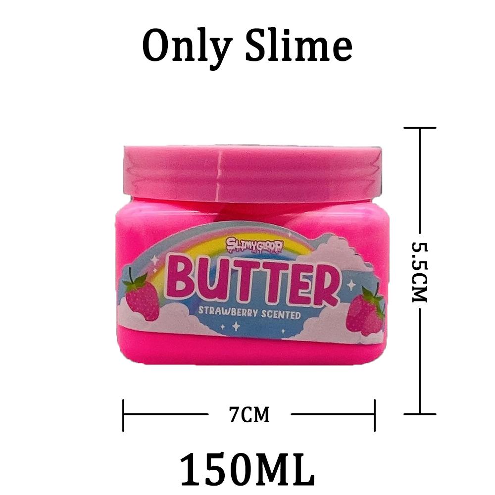 Butter Slime Fluffy Slimes Plasticine Making Kids Toy Putty Snail Toy Kids Slime Cream Cloud Plasticine Gifts Toys for Children