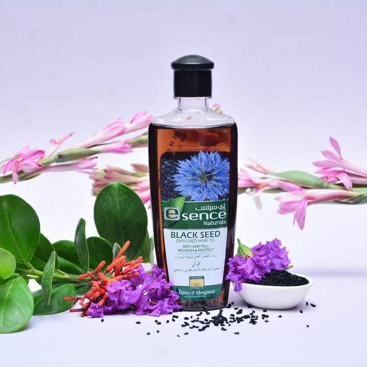 Hair Oil with Black Cumin Extract Dabur Vatika Naturals