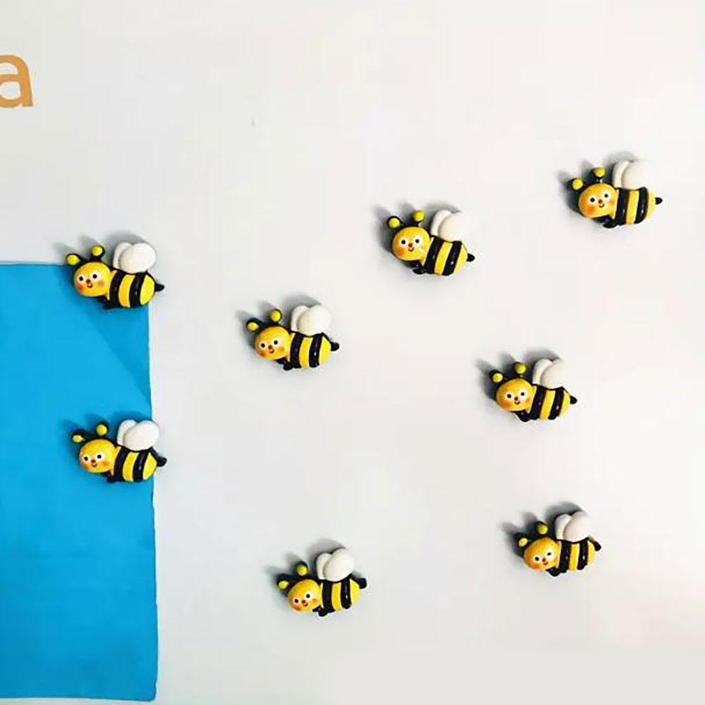8шт DIY магнит на холодильник магниты пчела скандинавский персонализированный домашний декор белая доска Po доска объявлений Главная