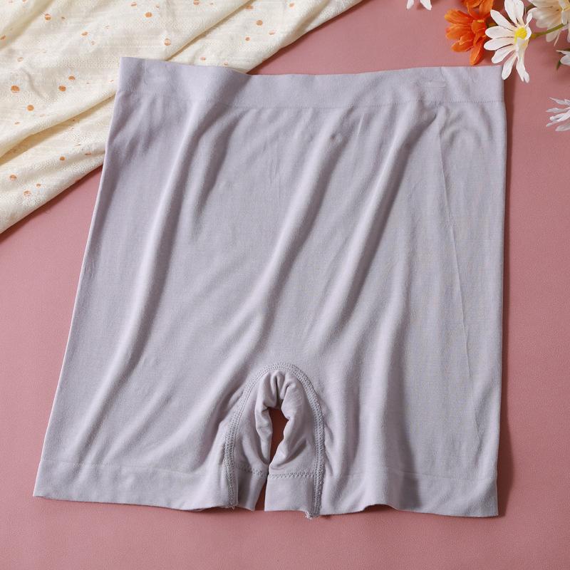 Защитные шорты больших размеров, женские летние модальные эластичные шорты с высокой талией, короткие брюки, женские, 45-125 кг