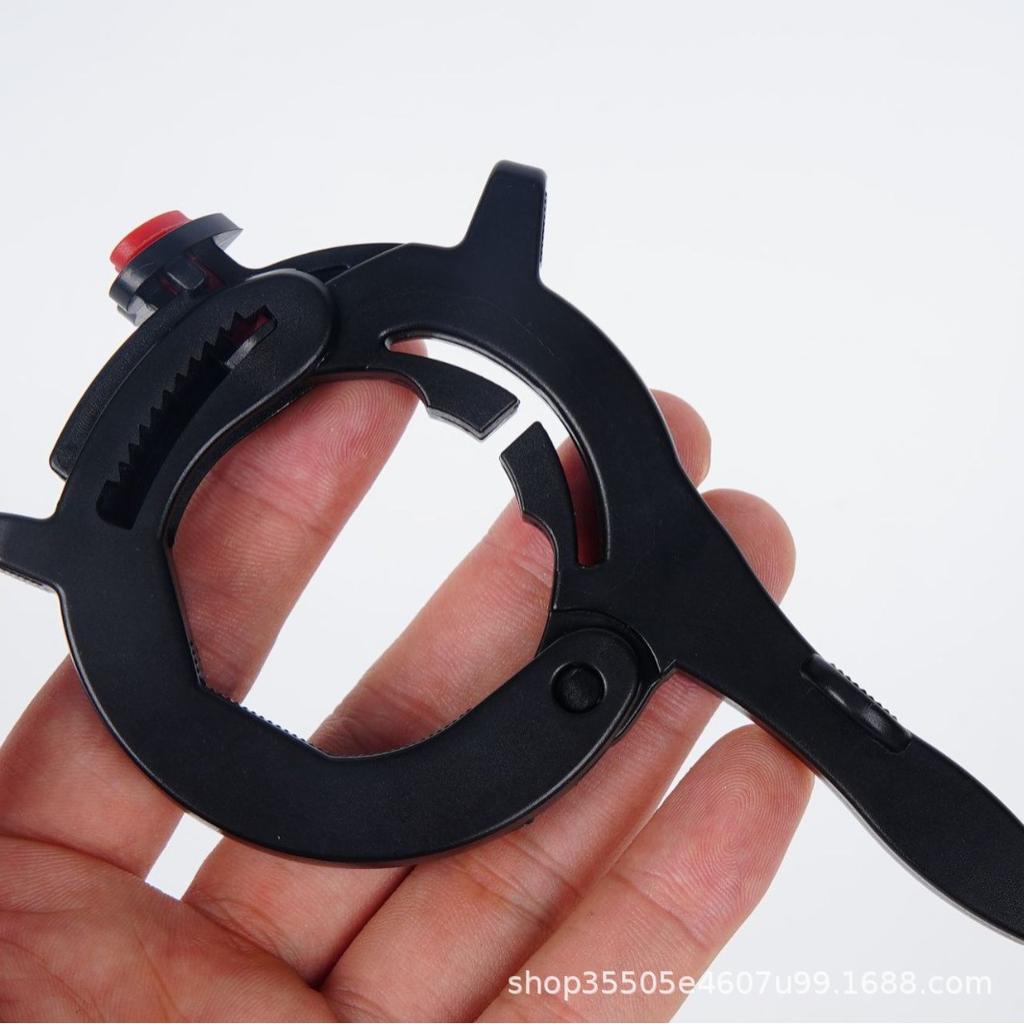 1 шт. Легкий захват Мотоциклетный круиз-контроль Зажим дроссельной заслонки - Подходящая нескользящая рукоятка руля из АБС-пластика повышает безопасность и комфорт при езде