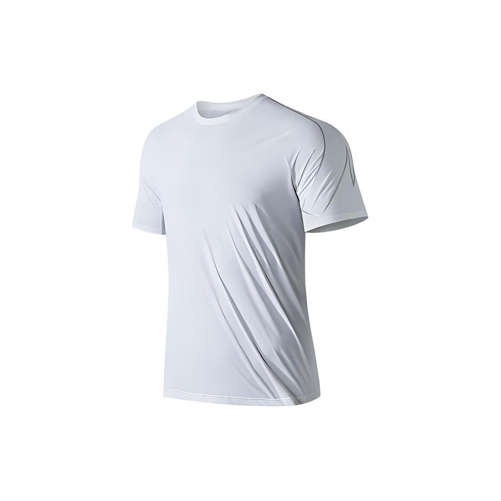 Anta Running Collection Running T Shirt Men's Gray 152225112-1