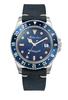 Mathy Vintage Automatic 40mm H900ATLBU Automatic Blue Mathey-Tissot Men's Watch,