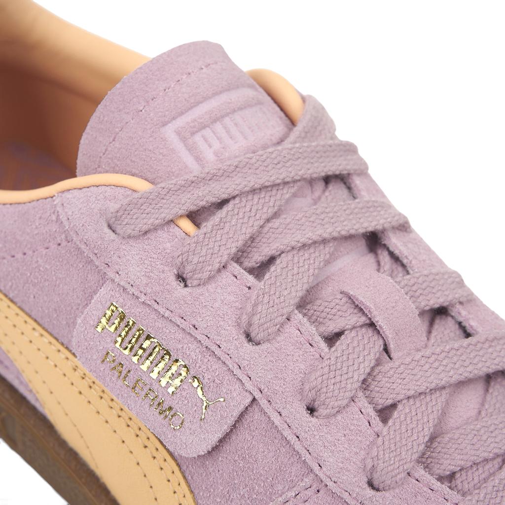 Puma Кроссовки Palermo Grape Mist Peach Fizz Unisex Фиолетовый 396463-06