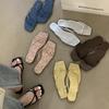 Летние пляжные шлепанцы, женские балетки, тапочки, удобные слипоны, повседневные туфли уличного стиля для платья