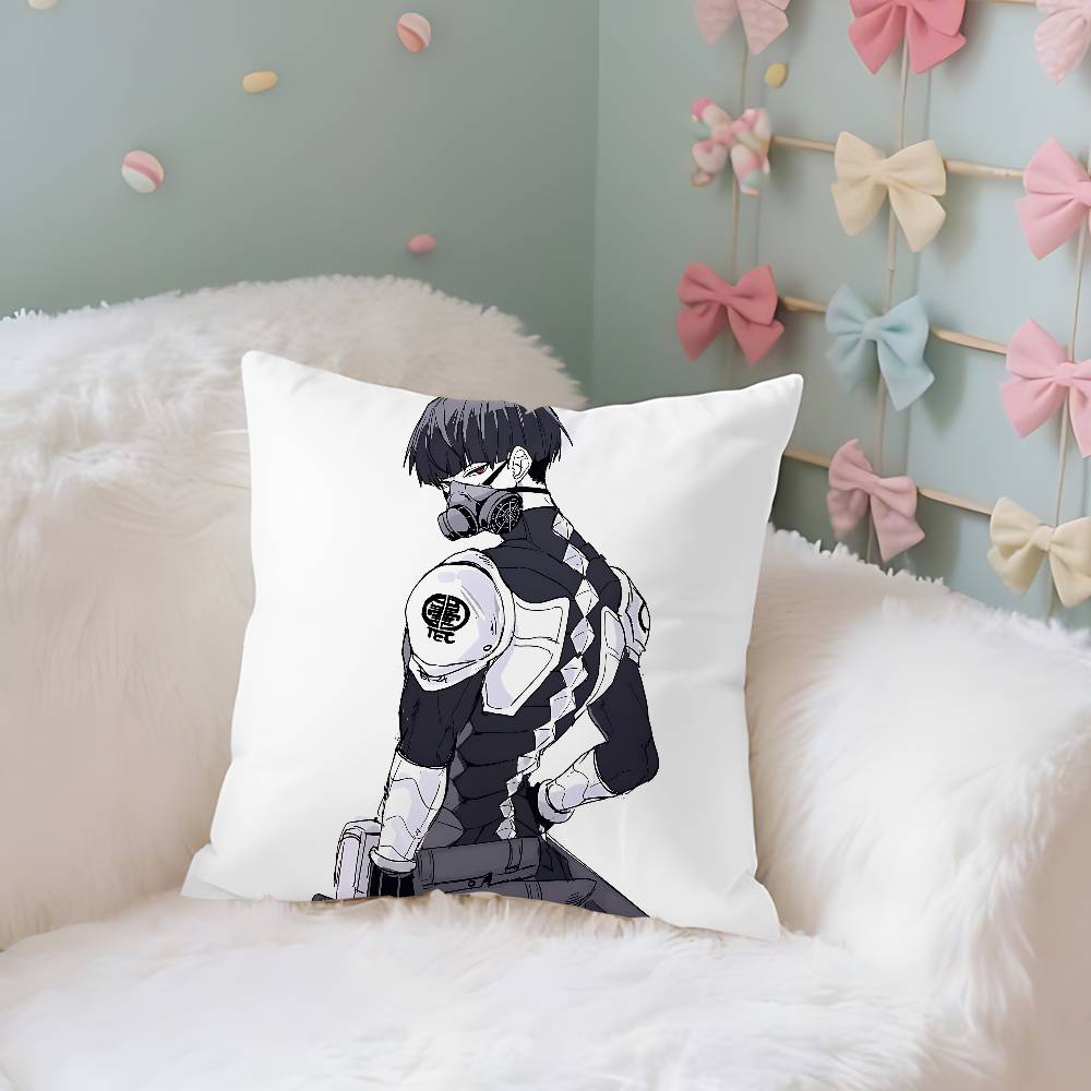Anime KKaiju No S Case Plush Fabric Soft Pillowcase Double Sided Print Cushion Cover Household Gifts