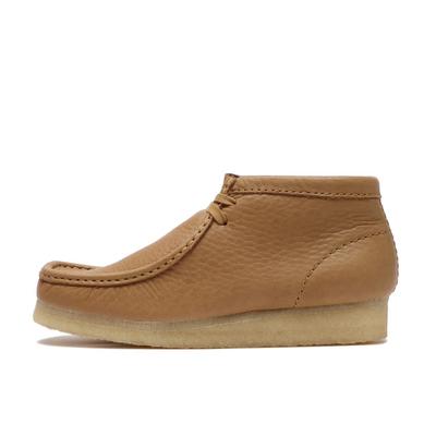 ClarkS W S Wallabee Ботинок. 26175840 Средний Загар Кожа