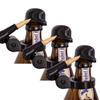 Soldier Salute Beer Bottle Helmet Reusable Funny Beer Bottle Cap Fun Wine Accessories Gift for Friends Family, 1 Count / Pack