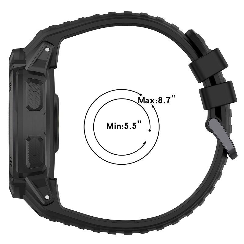 22MM 26MM For Garmin Instinct 2X Solar Wristband Quickfit Silicone Wacth Band