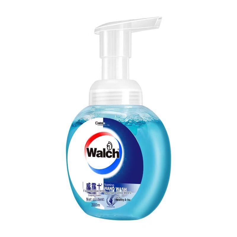 Walch Foaming Antibacterial Hand Wash 3x300ml