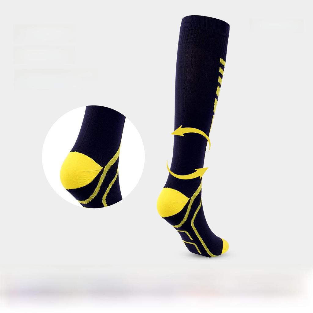 New Euro-American Elastic Sports Compression Socks