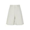 LESS 2024 Summer Casual Wide-leg Cropped Pants