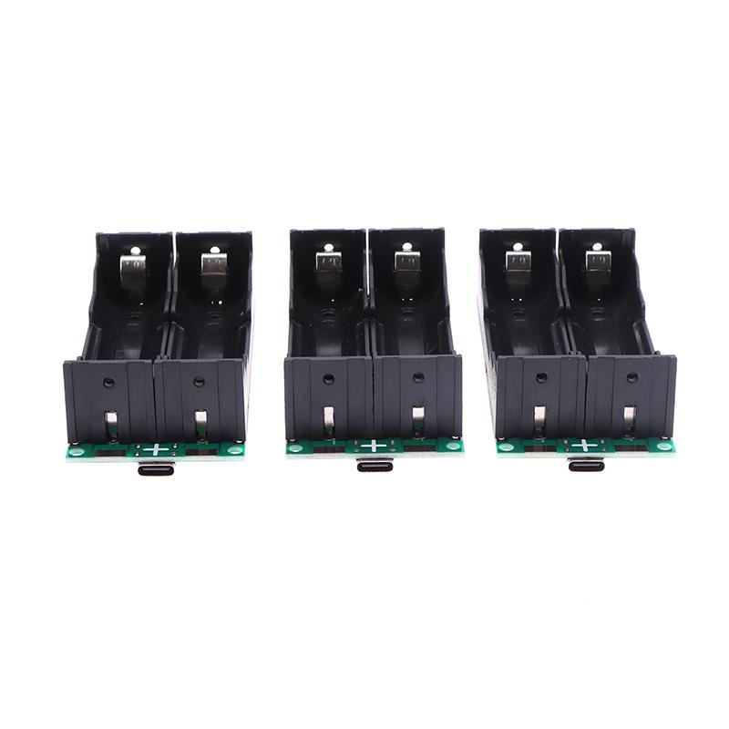 Type-C 15W 3A Fast Charge Ups Power Supply / 18650 Lithium Battery Charger Module Dc-Dc Step Up Booster Converter 5V 9V 12V