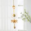 Sparkling Sun Catcher with Chain Reflective Stunning Visual Effect Vibrant Color Window Hanging Pendant Party Decoration