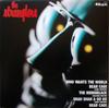 12-дюймовая пластинка STRANGLERS Who Wants The World Bear Cage GXA7 UNITED ARTISTS 1980 Япония Рок Б/у