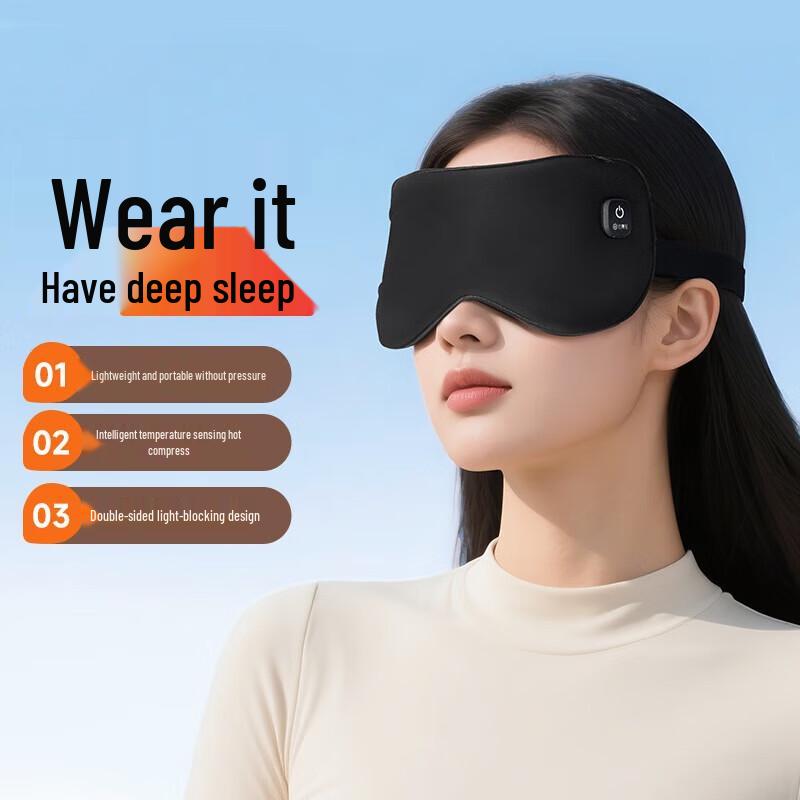 Yolanda Graphene Heating Eye Mask Massager