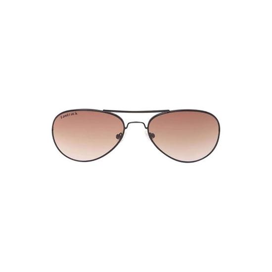 Солнцезащитные очки Fastrack Aviator Shaped с линзами, 100% защищающими от ультрафиолета, для женщин, коричневые