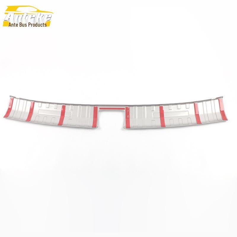 Stainless Steel Trunk Guard Plate for Kustu - Tailgate Protection Pedal Modification