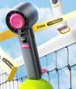 2026 Turbo High-Speed Handheld Fan with 100-Speed Digital Display - Portable and Creative Gift