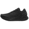 Aero Glide 3 Comfortable Soft Low-Top Running Shoes Men Sneaker Black 478693