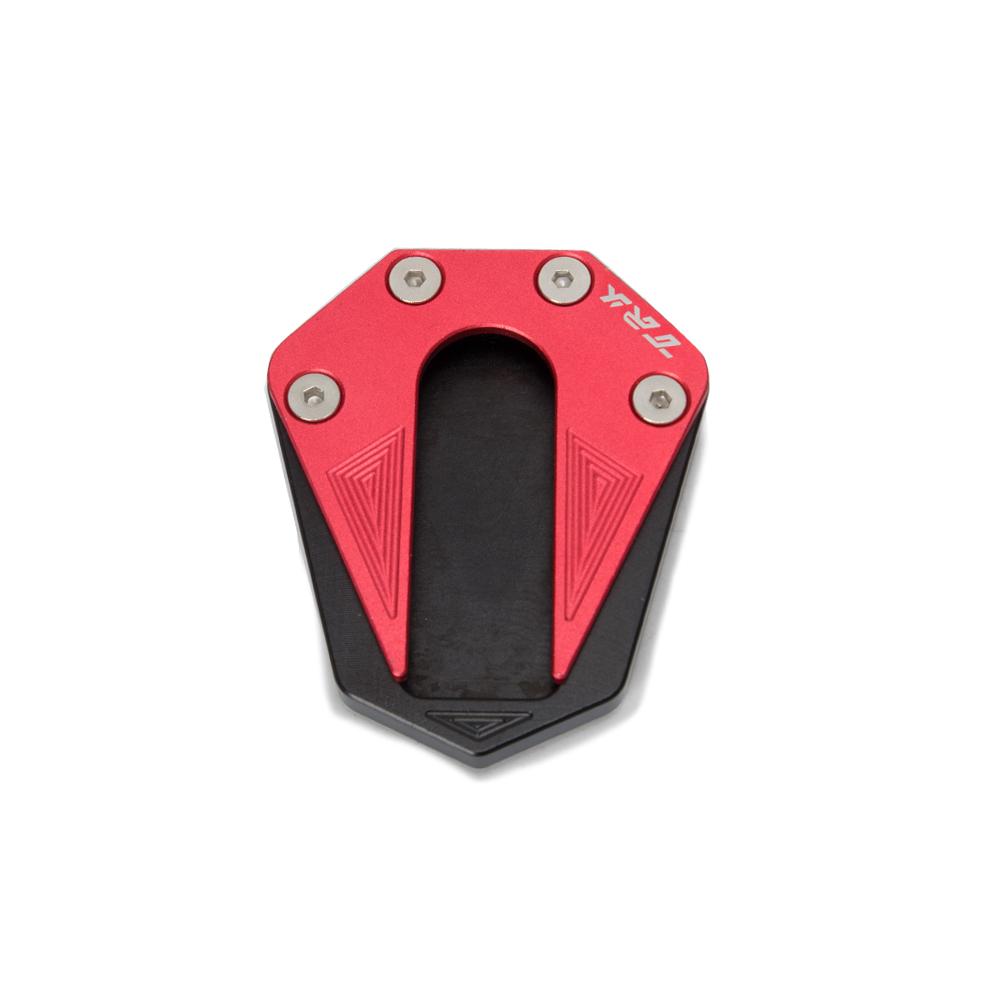 Алюминиевая боковая подставка для мотоцикла с ЧПУ, увеличительная пластина, подставка для ног, увеличенная полка для ног ДЛЯ Benelli TRK 502 2017-2018