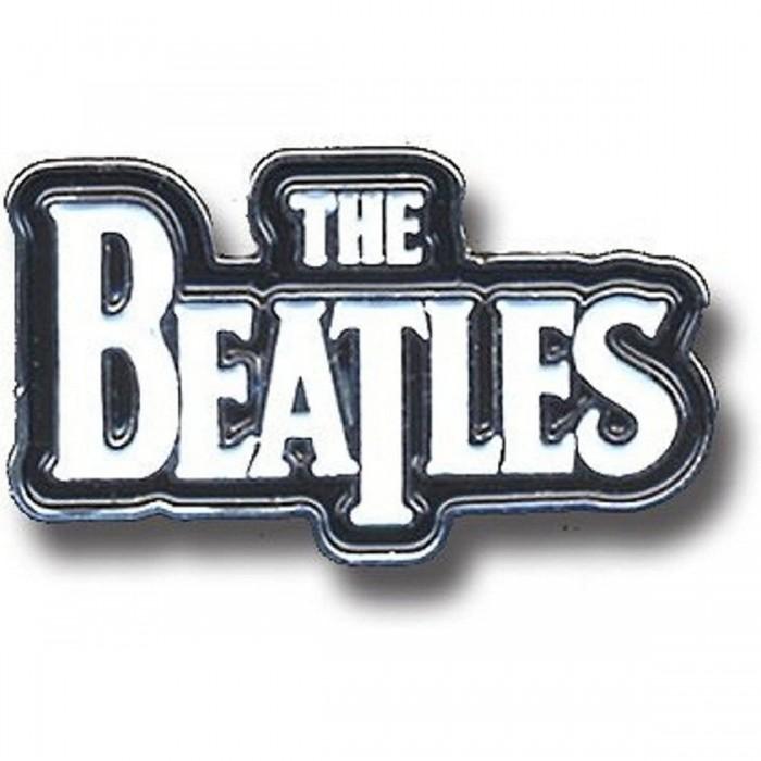 The Beatles Значок с логотипом Drop T