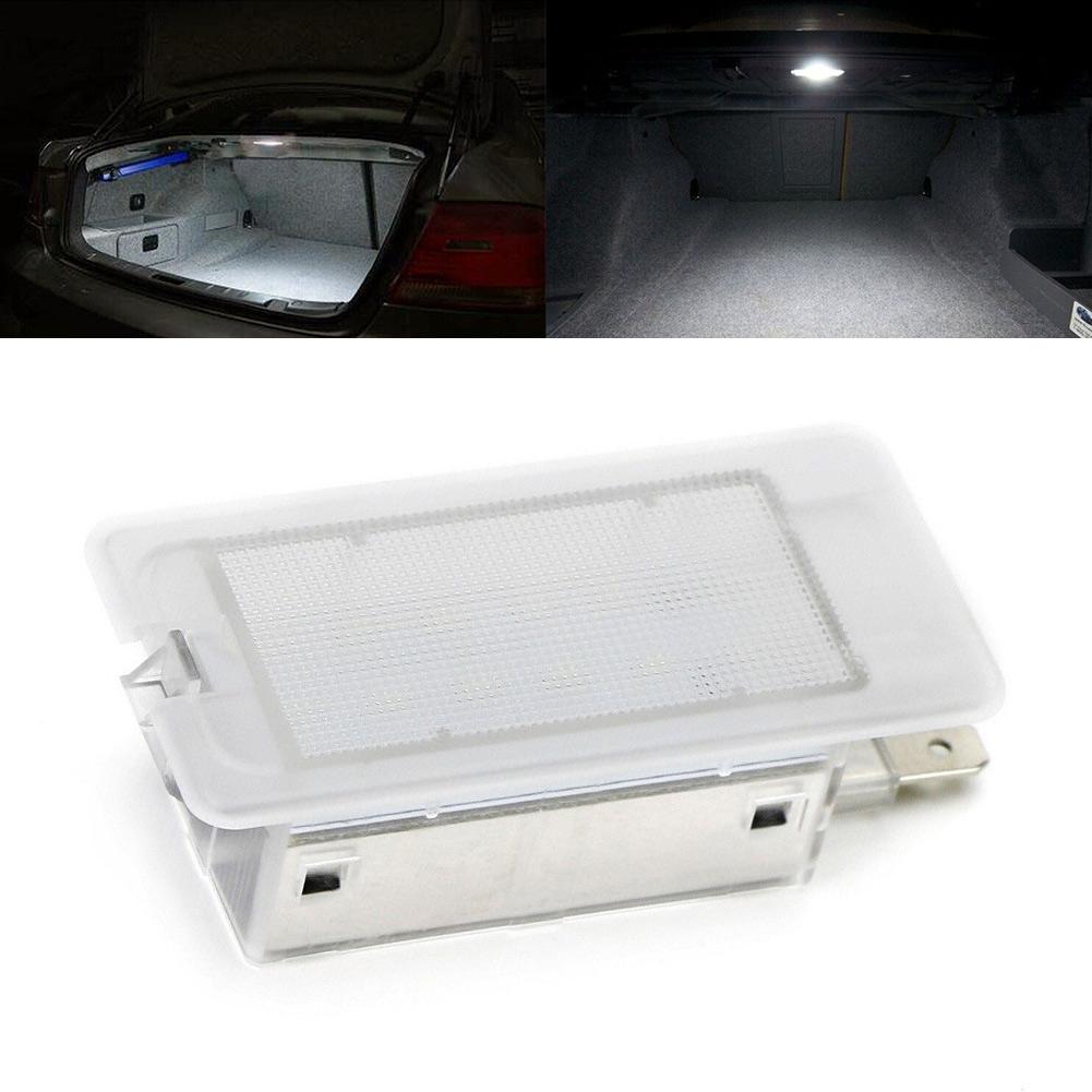 Trunk Cargo Area Direct Fit Plastic Plug-and-play White
