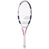 Babolat Pure Drive JR 24 Белая Детская Теннисная Ракетка Предварительно Натянутая (2025, 140513)