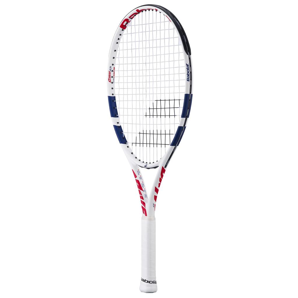 Babolat Pure Drive JR 24 Белая Детская Теннисная Ракетка Предварительно Натянутая (2025, 140513)