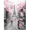 5D Diy Diamond Painting Sketch Tower Diamond Embroidery Cross Stitch Kits Home Decor Handmade Gift