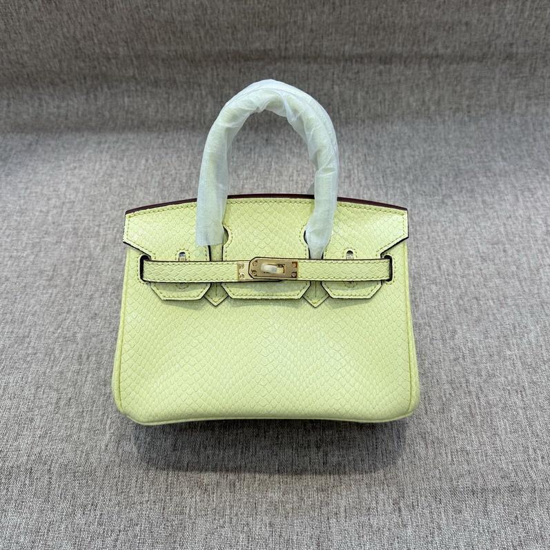 2025 Новая женская сумка из натуральной кожи с рисунком под змею из коровьей кожи 20 Mini Platinum Bag Ручная сумка на одно плечо с диагональным поперечным ремешком