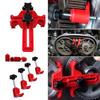 Universal Camshaft Dual Cam Clamp Alignment Car Engine Timing Belt Fix Changer Gear Locking Tool Holder Lock Retainer