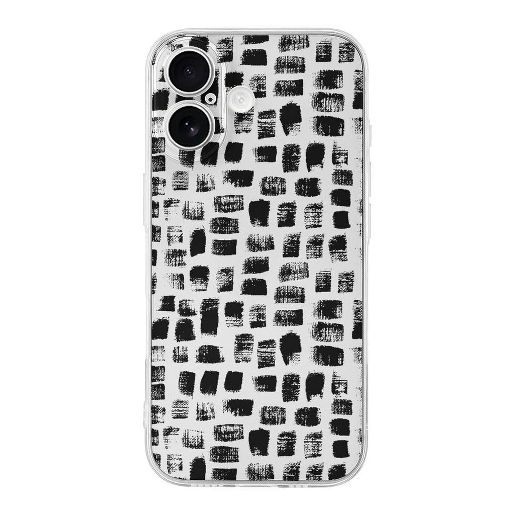 1 Pack For iPhone 17 Series TPU Phone Case Full-Edge Comfort-Touch Clear Design, Daily Protection