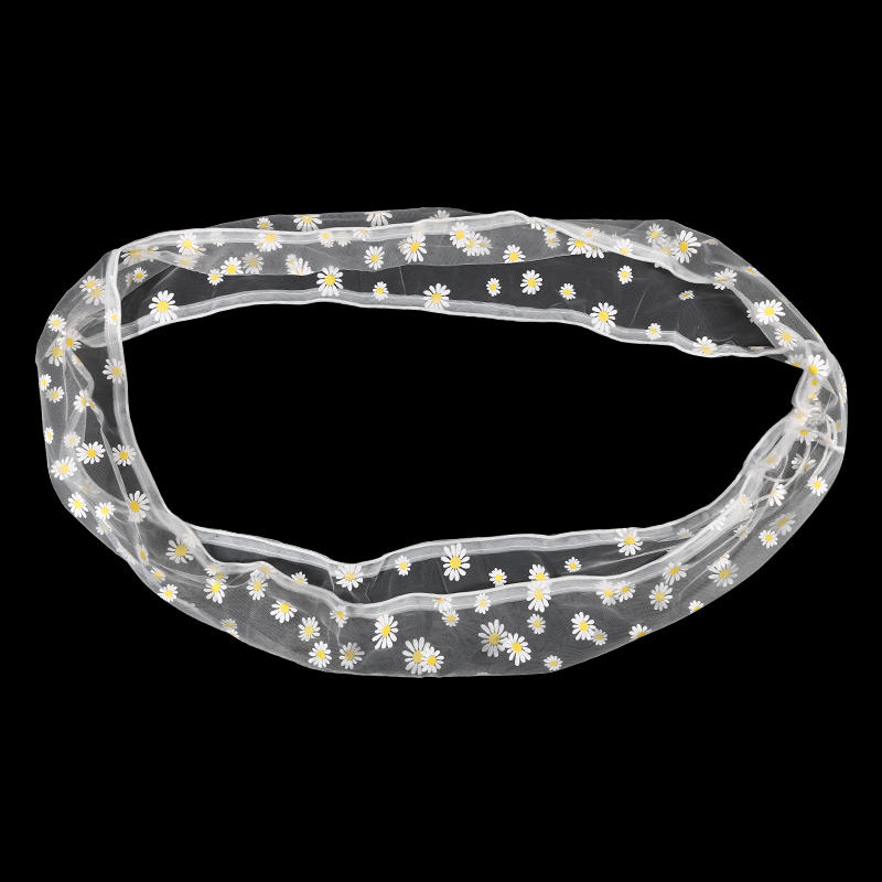 Универсальный уловитель семян для клеток для птиц для использования в помещении/на улице, эластичная регулируемая мягкая сетка с ромашковым узором, защита от разбрасывания семян для круглых и квадратных клеток