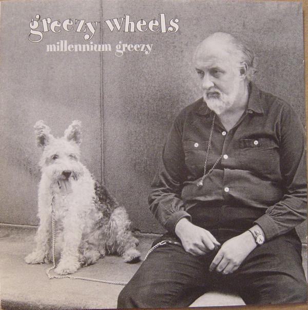 CD GREEZY WHEELS - Millennium Greezy TR0003 Tana Records 2001 US Rock Used