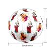 World Cup Victory Celebration Soccer Ball Size 5 Football Machine Sewn Indoor/Outdoor Universal Football perfect gift for sports enthusiasts