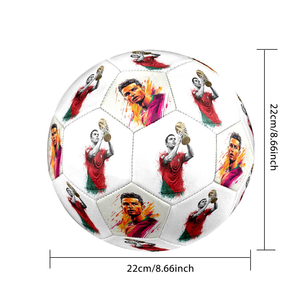 World Cup Victory Celebration Soccer Ball Size 5 Football Machine Sewn Indoor/Outdoor Universal Football perfect gift for sports enthusiasts
