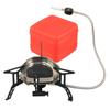 6000W Windproof Camping Gas Stove Folding Camping Gas Burner for Camping Hiking Travel