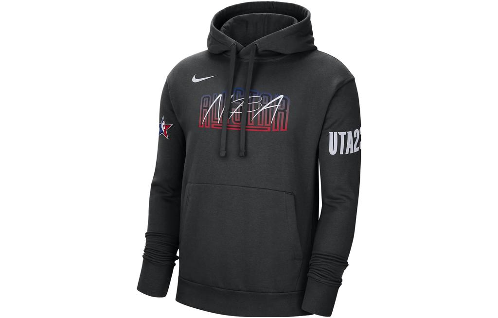 Nike Худи Essential Fleece свободного кроя, издание NBA All-Star, DR9135-010