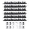 Fence Spikes Metal Animal Deterrent Anti Climb Anti Theft Wall Spikes for Home Outdoor