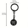 1pc/3pcs of Metal Token Shopping Cart Pendant, Shopping Cart Unlocking Key, Supermarket Shopping Cart Token, Practical Gift, Daily Decoration
