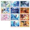 "Love Live Hasunozora Girls' Academy School Idol Club" 6th Edition Trading Clear Card Stickers BOX of 11