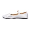 Two-material Strap Ballerinas Kinda Woman BURTON OF LONDON