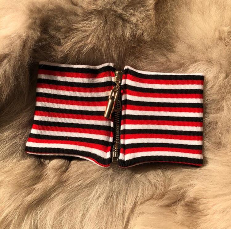 Removable Collars For Women Vintage Zipper Fake Collar Women Detachable Collars Stand Women Shirt False Collars Nep Kraagie