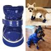 Winter Pet Dog Shoes For Small Dogs Warm Fleece Puppy Pet Shoes Waterproof Dog Snow Boots Chihuahua Yorkie Shoes Pet Products