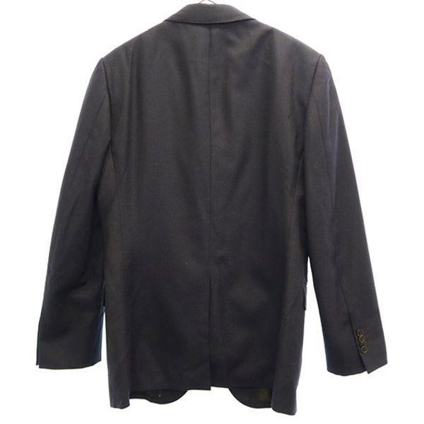 JOSEPH HOMME шерстяной пиджак приталенного кроя 46 Темно-синий Мужской Б/У