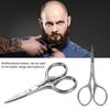 Men Stainless Steel Barber Tool Nose Hair Scissors Eyebrow Cutting Scissors Beard Scissors