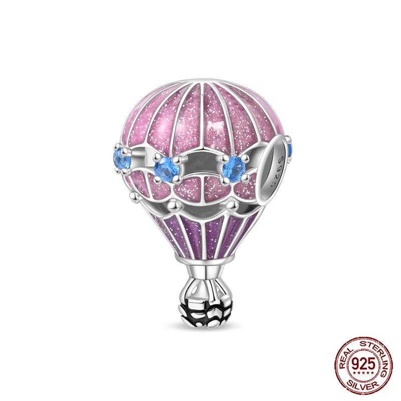 Оригинальные бусины-шармы серии Magic Color Chameleon Luminous из стерлингового серебра 925 пробы, подходящие для браслета, сделай сам, ювелирные изделия, подарки